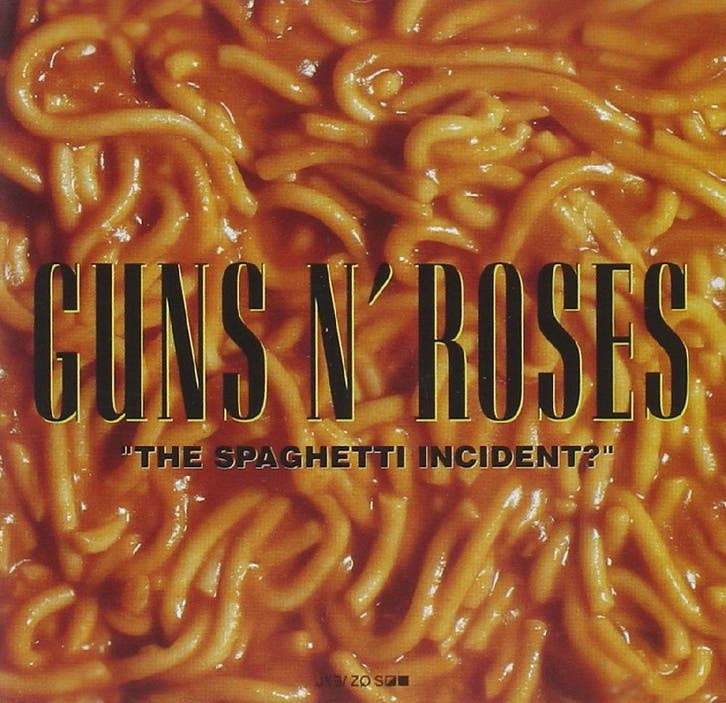 cd single - Guns N Roses - The Spaghetti Incident?, Cd's en Dvd's, Cd Singles, Zo goed als nieuw, Pop, Verzenden