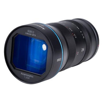 Sirui 24mm f/2.8 Anamorphic 1.33x (RF Mount), Audio, Tv en Foto, Fotografie | Lenzen en Objectieven, Ophalen of Verzenden, Nieuw