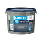 Lucite Housepaint RAL 9016 - 5 Liter, Verzenden, Nieuw