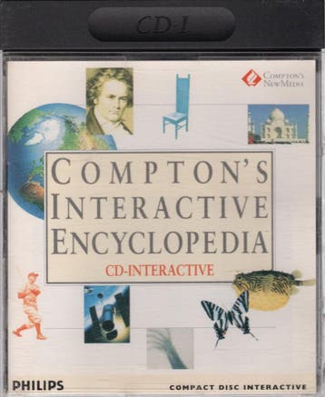 Philips CD-i / CDi Comptons Interactive Encyclopedia, Spelcomputers en Games, Verzenden, Zo goed als nieuw