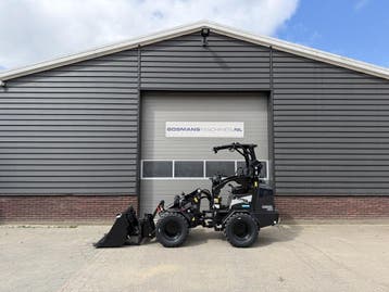 Giant G1500L X-tra minishovel NIEUW BLACK edition €590 LEASE, Ophalen, Wiellader of Shovel