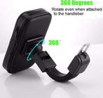 Telefoonhouder motor – Waterdicht – Voor brommer & scooter, Ophalen of Verzenden, Nieuw