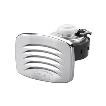 Inbouw scheepshoorn 12 volt, chroom, Ophalen of Verzenden, Nieuw