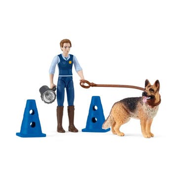 Schleich politie speelgoed set met  van €11,99 voor €5,99, Ophalen of Verzenden, Nieuw