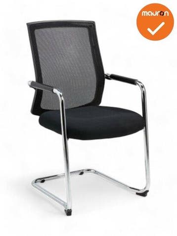 TERRA  Design/Vergaderstoel  Netweave Zwart, Vergader- of Presentatieruimte, Ophalen of Verzenden, Nieuw zonder verpakking, Stoel