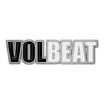 Volbeat - Logo - ijzeren pin officiële merchandise, Verzamelen, Ophalen of Verzenden, Nieuw, Kleding