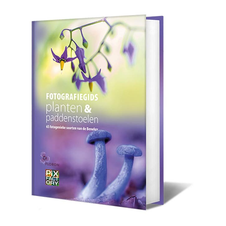 Fotografiegids planten en paddenstoelen, Boeken, Kunst en Cultuur | Fotografie en Design, Nieuw, Ophalen of Verzenden
