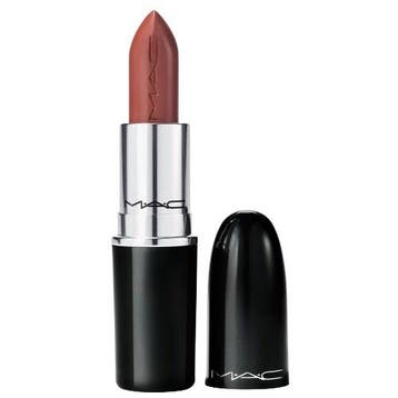 MAC Cosmetics Lustreglass Lipstick - 543 Posh Pit- 3gr., Ophalen of Verzenden, Nieuw, Lippen, Make-up