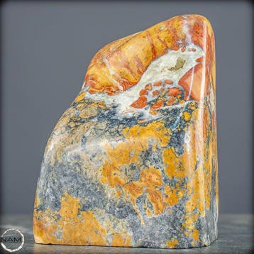 Zeldzamer Picture Jasper uit Indonesië – Kleurrijke pracht