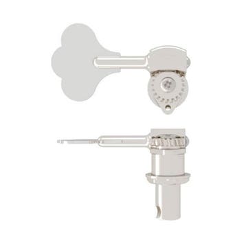Hipshot HS-20675SNT HB6 1/2 USA Ultralite® bass tuning, Ophalen of Verzenden, Nieuw
