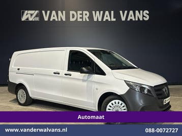 Mercedes-Benz Vito L3 H1 | Lease vanaf 565,- p/mnd, Auto's, Automaat, Gebruikt, Euro 6, Wit