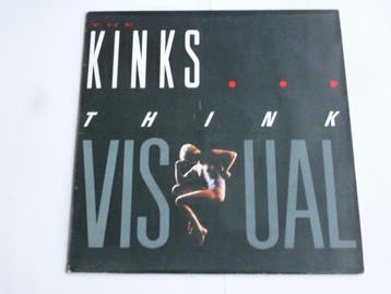 The Kinks - Think Visual (LP), Cd's en Dvd's, Ophalen of Verzenden, Zo goed als nieuw