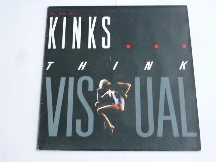 The Kinks - Think Visual (LP), Cd's en Dvd's, Vinyl | Pop, Zo goed als nieuw, Ophalen of Verzenden