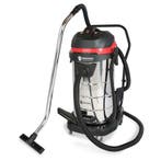 Berger industriële nat/droog waterstofzuiger 80 liter 2 moto, Ophalen of Verzenden, Nieuw, Waterstofzuiger