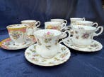 English porcelain tea/coffee set - Theeservies -