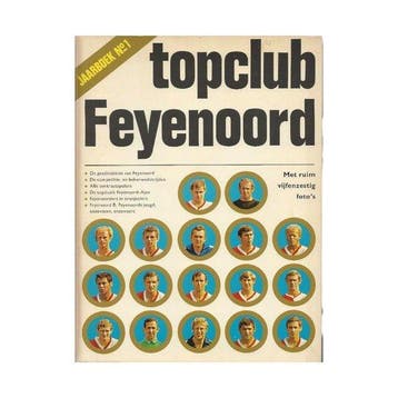 1 Topclub feyenoord jaarboek - wolff, Boeken, Verzenden, Gelezen