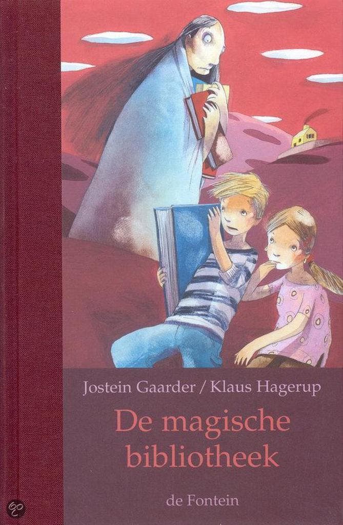 De magische bibliotheek 9789026118692 K. Hagerup, Boeken, Kinderboeken | Jeugd | 13 jaar en ouder, Gelezen, Verzenden