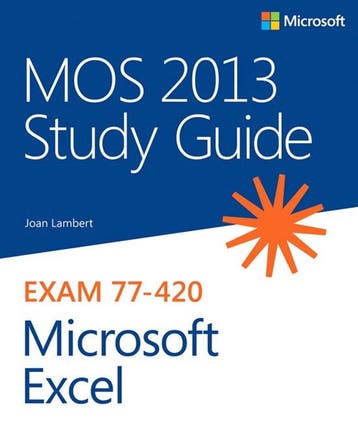MOS 2013 Study Guide for Microsoft Excel - Joan Lambert, Verzenden, Zo goed als nieuw, Joan Lambert
