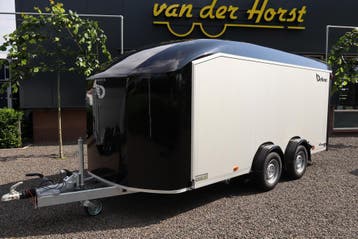 Debon 900 gesloten aanhangwagen 509x206x206cm 3.500 kg, Auto diversen, Aanhangers en Bagagewagens, Ophalen, Nieuw