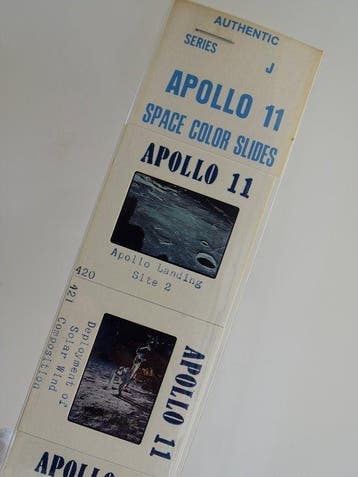 Vintage NASA picture set Apollo 11 Mission - four original