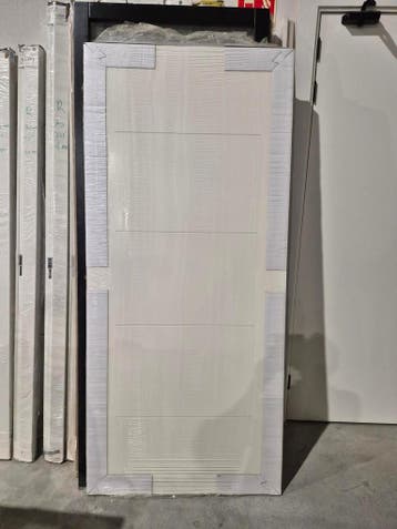 Cando binnendeur Rabat wit 93x211,5 opdek rechts - Voorraad, Ophalen of Verzenden, Nieuw