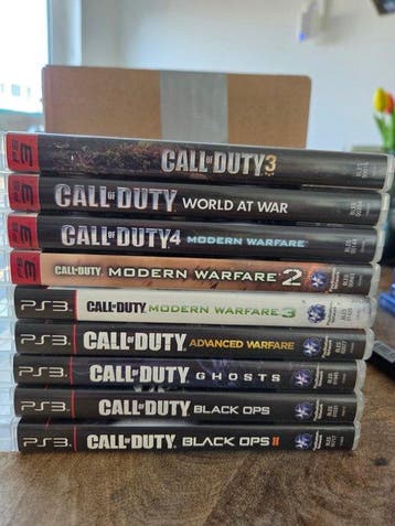 Sony - Playstation 3 (PS3) - Call of Duty collectie PS3 -, Nieuw