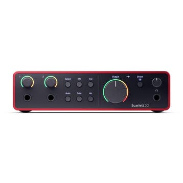 Focusrite Scarlett4 2i2 audio interface, Muziek en Instrumenten, Verzenden, Nieuw