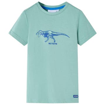 vidaXL Kindershirt 128 lichtkakikleurig, Verzenden, Nieuw