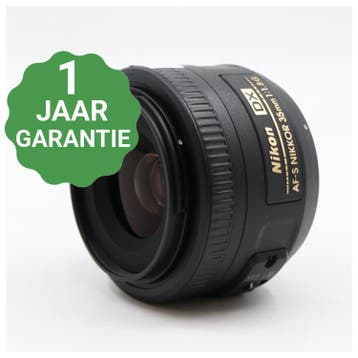 Nikon AF-S 35mm f/1.8G DX, Verzenden, Gebruikt