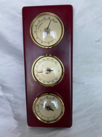 Maritieme objecten - Vintage Estación meteorológica