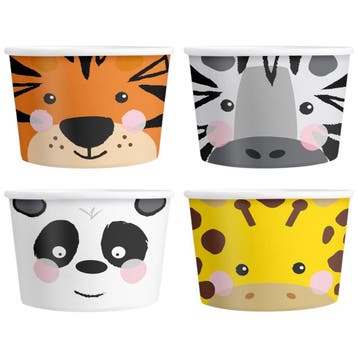 IJsbakjes Dieren 4st., Verzenden, Nieuw