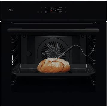 AEG Series 7000 NBE7P631AB 71 l 3500 W Zwart,799, Ophalen of Verzenden, Nieuw