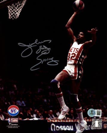 New York Nets - NBA - Julius Erving - Foto, 20x25 cm -, Nieuw
