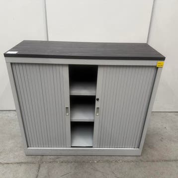 Schaffenburg roldeurkast met NIEUW topblad - 108x120x45 cm, Ophalen of Verzenden, Nieuw