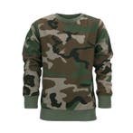 Kinder sweater - Woodland Camouflage - Maat 92, Verzenden, Nieuw