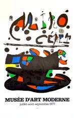 Joan Miró, after - Miró Ceret ** ORIGINAL LITHOGRAPHIC PRINT