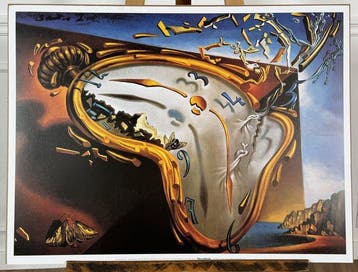 Salvador Dalí (after) - Orologio molle, 1954 (Les Montres