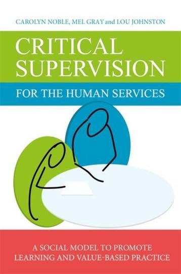 Critical Supervision for the Human Services - Lou Johnston, Verzenden, Zo goed als nieuw, Lou Johnston