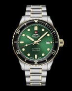 Swiss Militairy by Chrono - Diver Automatic - SMA34106.03 -, Sieraden, Tassen en Uiterlijk, Nieuw