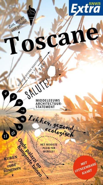 Toscane / ANWB Extra - Christoph Hennig 9789018043261, Verzenden, Zo goed als nieuw, Christoph Hennig