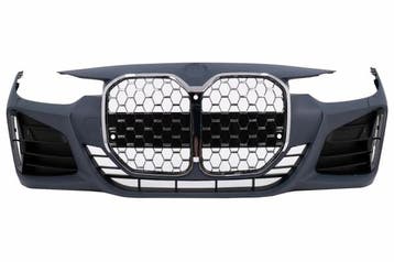 Voorbumper BMW 3 Serie F30 F31 Look G20 Chroom, Ophalen of Verzenden, Nieuw