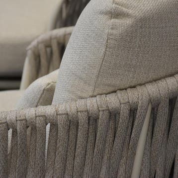 Sarenza lounge tuinstoel zand, Ophalen of Verzenden, Nieuw