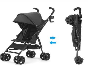 Compacte Kinderwagen – Opvouwbaar en Draagbaar, Verzenden, Nieuw