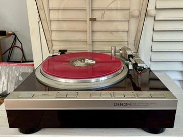 Denon - DP-47F Microprocessor-Controlled Fully Automatic, Nieuw
