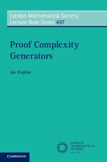 9781009611701 London Mathematical Society Lecture Note Se..., Verzenden, Nieuw, Jan Krajicek