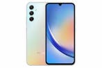 Samsung Galaxy A34 128GB Zilver met GARANTIE & verzending, Ophalen of Verzenden, Zo goed als nieuw