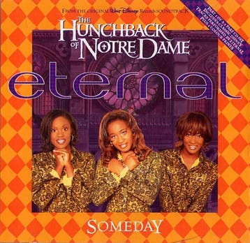 cd single - Eternal - Someday, Verzenden, Zo goed als nieuw, Pop