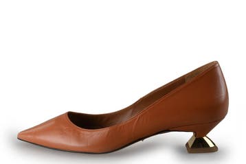Kiren Pumps in maat 37 Bruin, Pumps, Bruin, Verzenden, Zo goed als nieuw