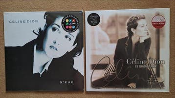 Céline Dion - Deux / Sil suffisait daimer - limited, Nieuw in verpakking