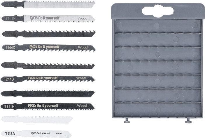 Accessoireset Decoupeerzaag, 10-delig, Auto diversen, Autogereedschap, Verzenden